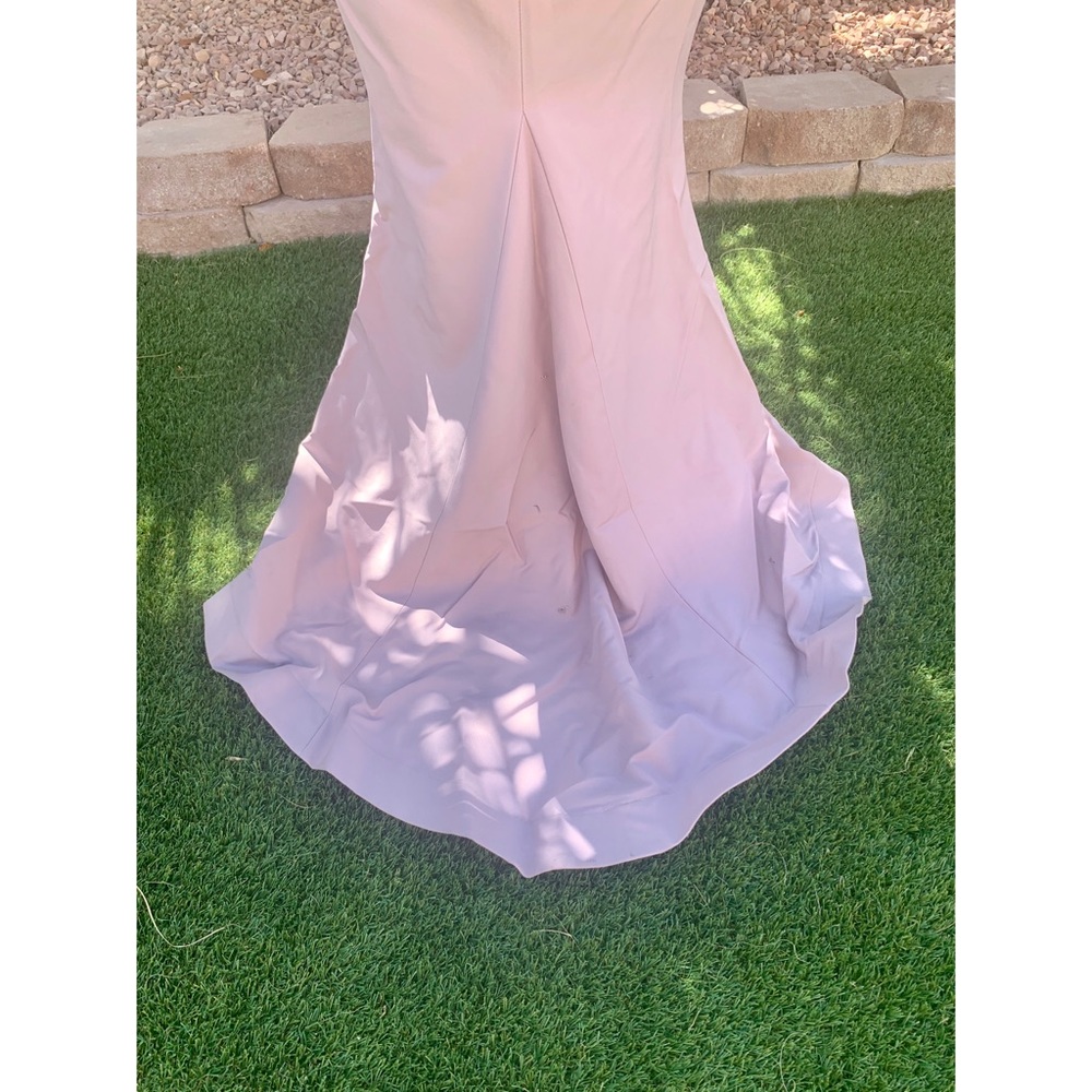 🤩 Beautiful Portia&Scarlett Lilac Formal Dress - Picture 7 of 9
